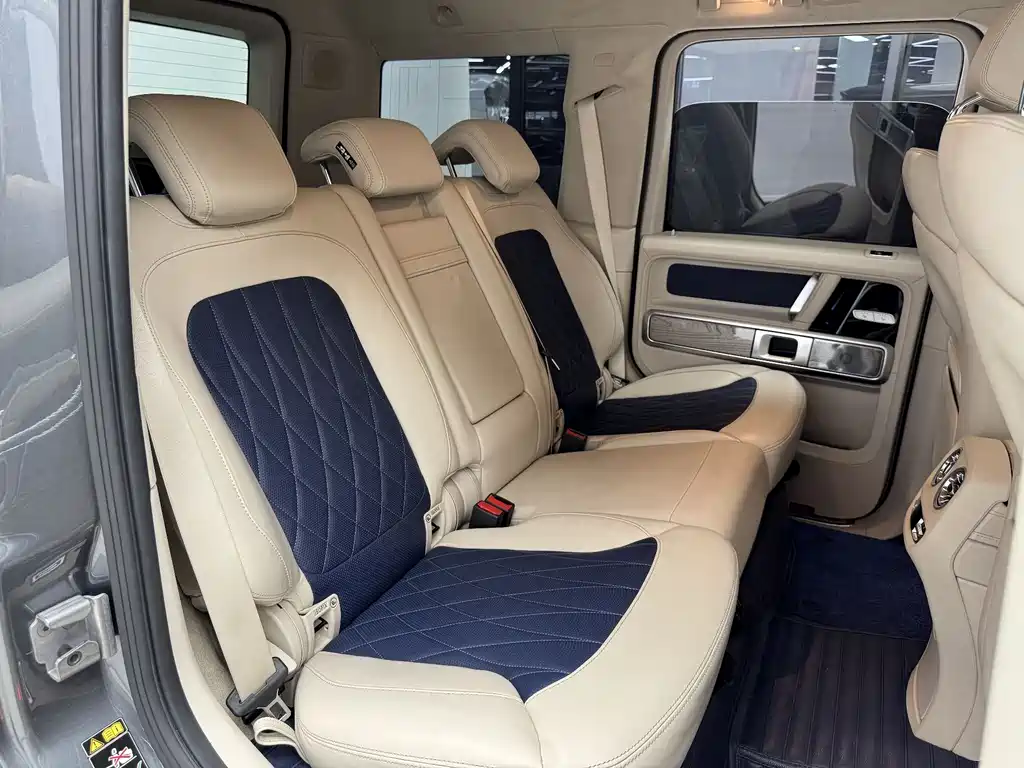 Mercedes-Benz G-Class 2020 — фото 15