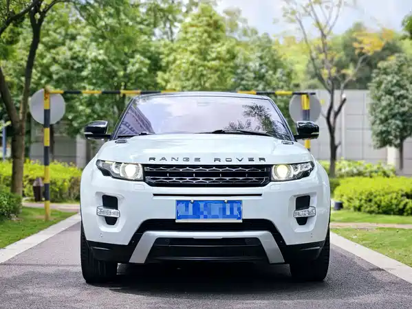 Land Rover Range Rover Evoque 2012