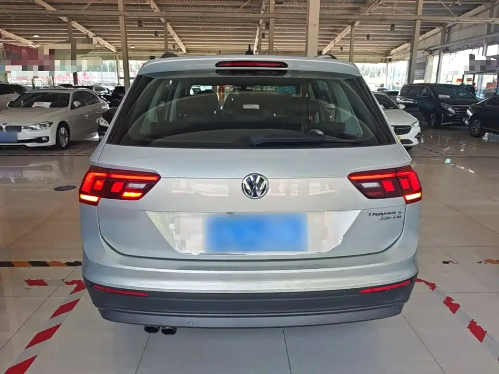 Volkswagen Tiguan L 2017