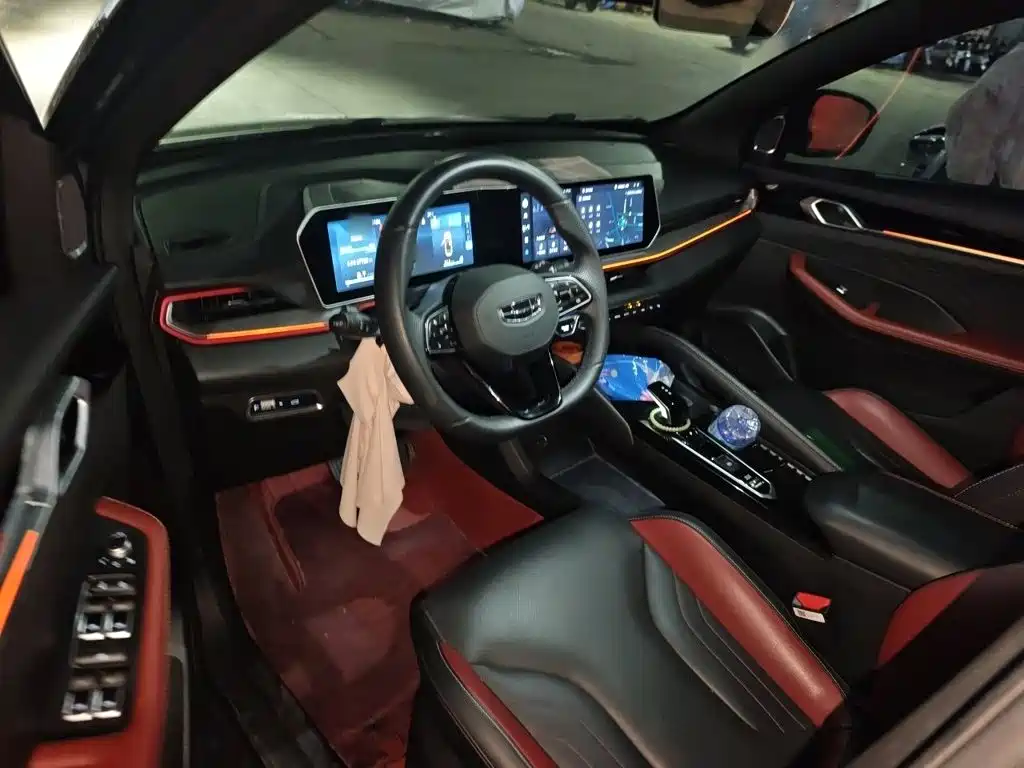 Geely Binyue 2023