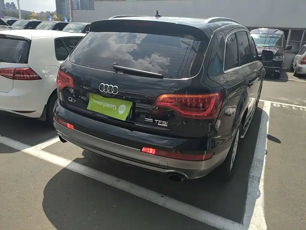 Audi Q7 2015