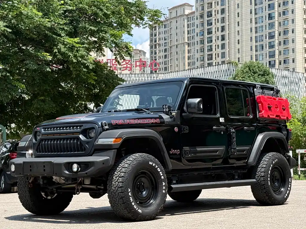 Jeep Wrangler 2018 — фото 1