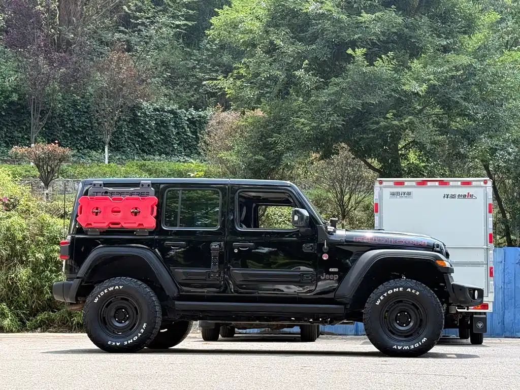 Jeep Wrangler 2018 — фото 4
