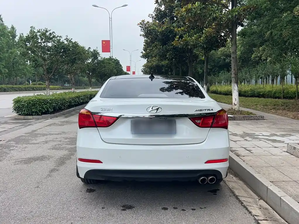 Hyundai Mistra 2017 — фото 12