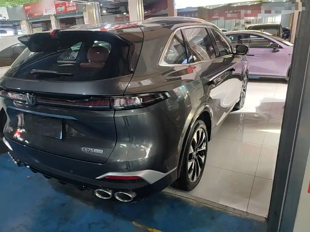 Changan CS75 PLUS 2025 — фото 8
