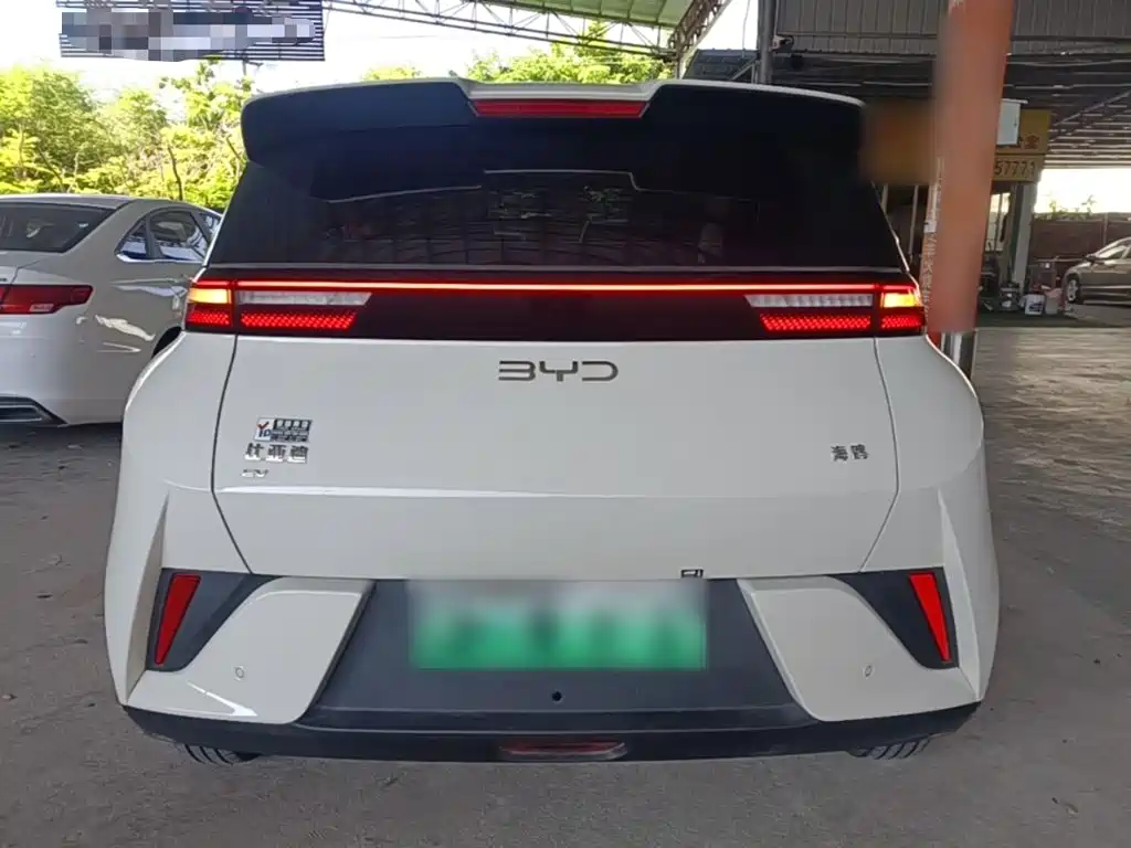 BYD Seagull 2026