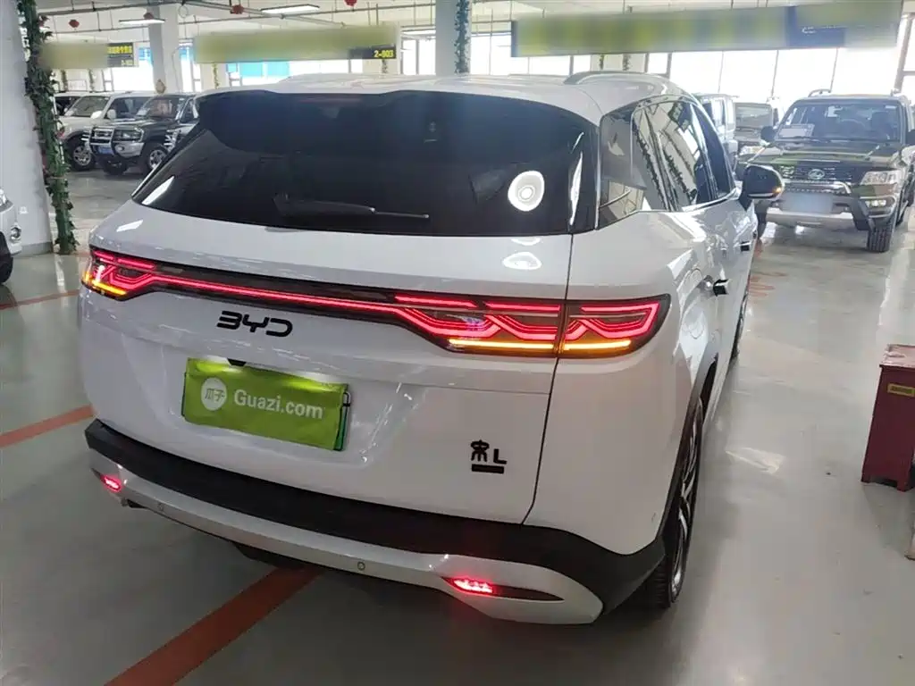 BYD L DM-i 2025 — фото 7