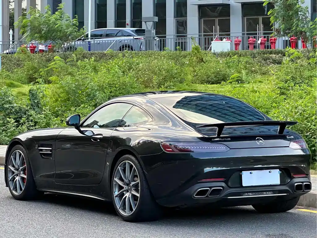 Mercedes-Benz AMG GT 2021 — фото 11