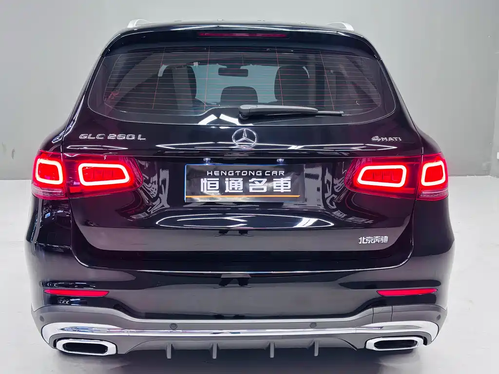 Mercedes-Benz GLC 2021 — фото 4