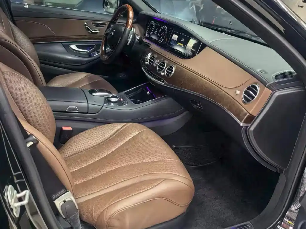 Mercedes-Benz S-Class 2017 — фото 4