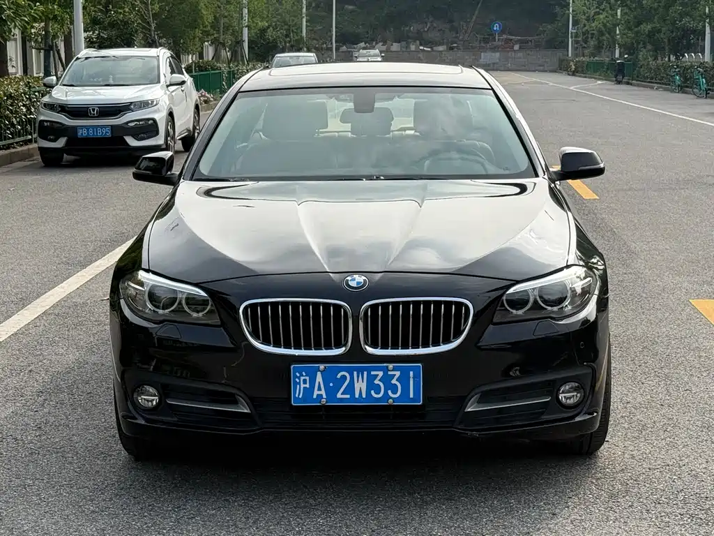 BMW 5 Series 2015 — фото 2
