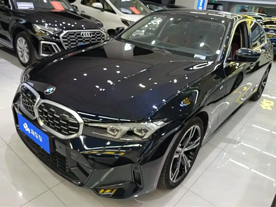 BMW 3 Series 2023 — фото 1