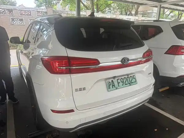 BYD Song New Energy 2019
