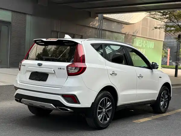 Geely Vision X6 2018