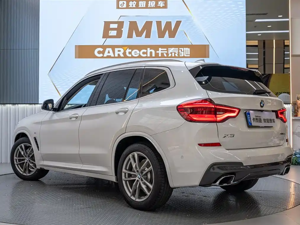 BMW X3 2021 — фото 4