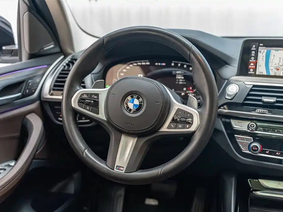 BMW X3 2021 — фото 12