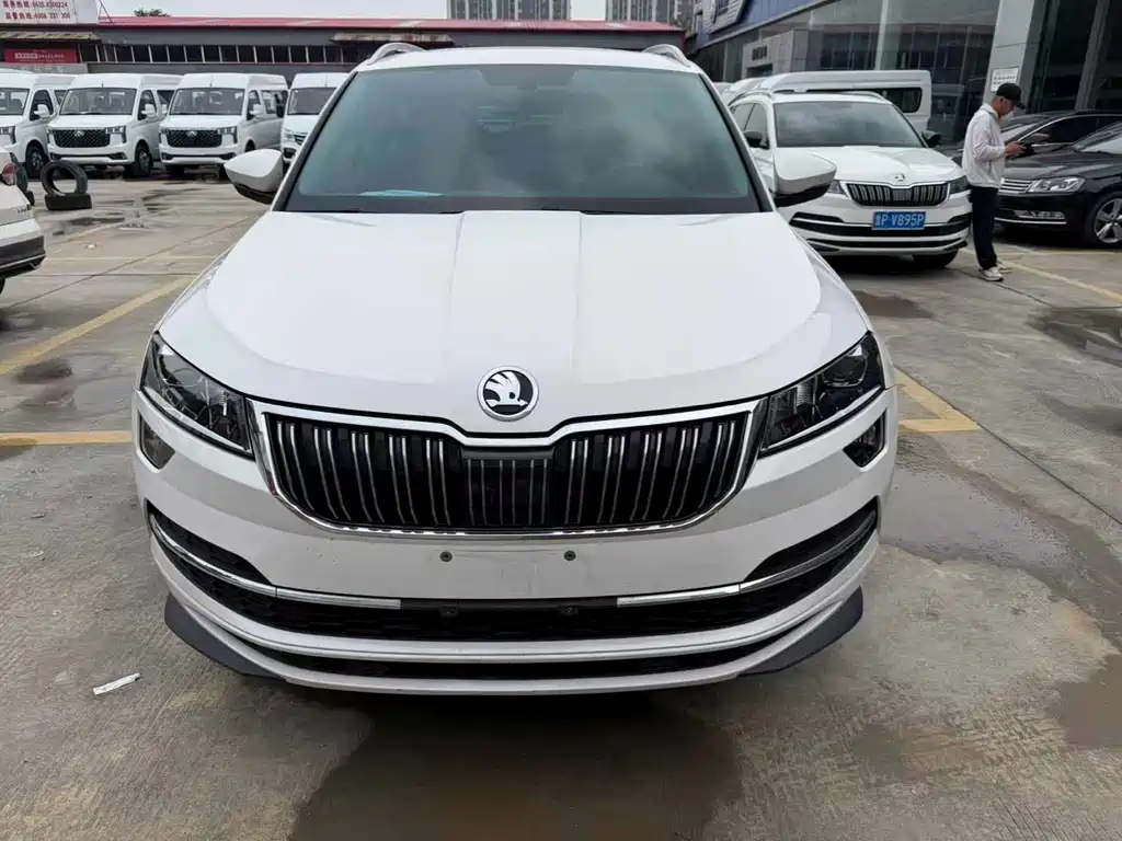 Skoda Karoq 2022 — фото 2