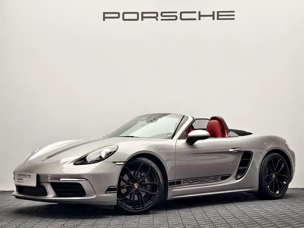 Porsche 718 2025 — фото 1