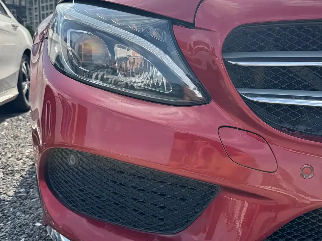 Mercedes-Benz C-Class 2015