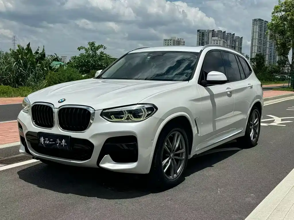 BMW X3 2019 — фото 1