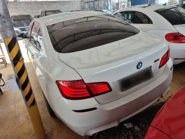 BMW 5 Series 2014