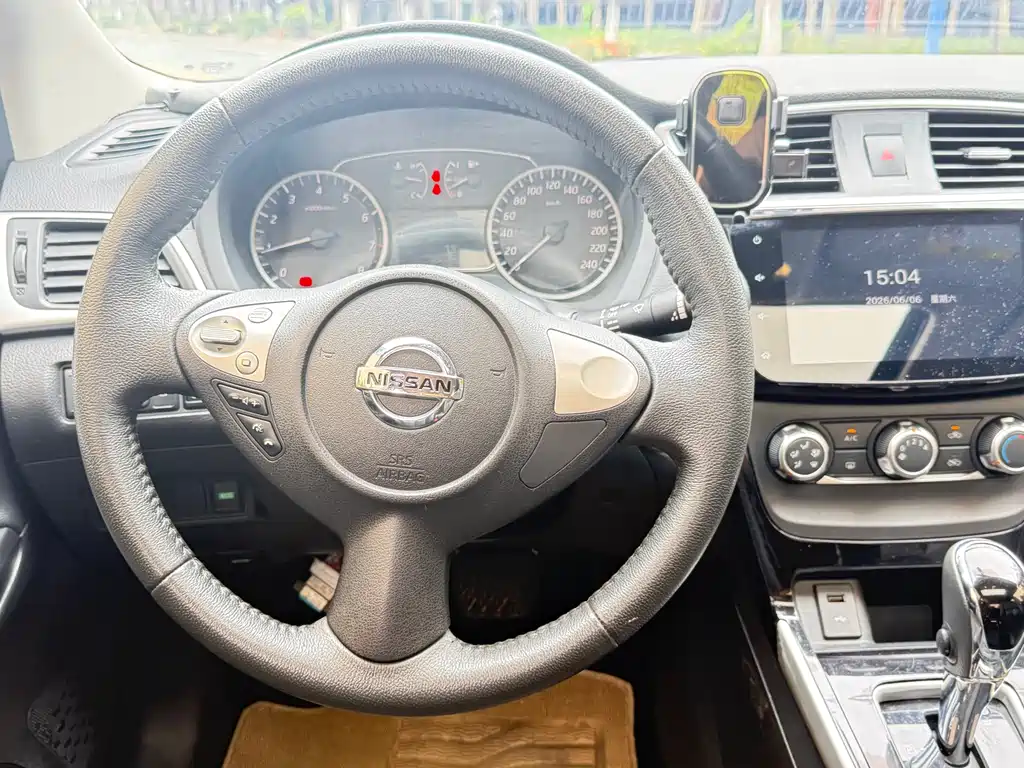 Nissan Sylphy 2019 — фото 11