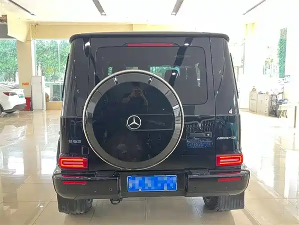 Mercedes-Benz G-Class 2019