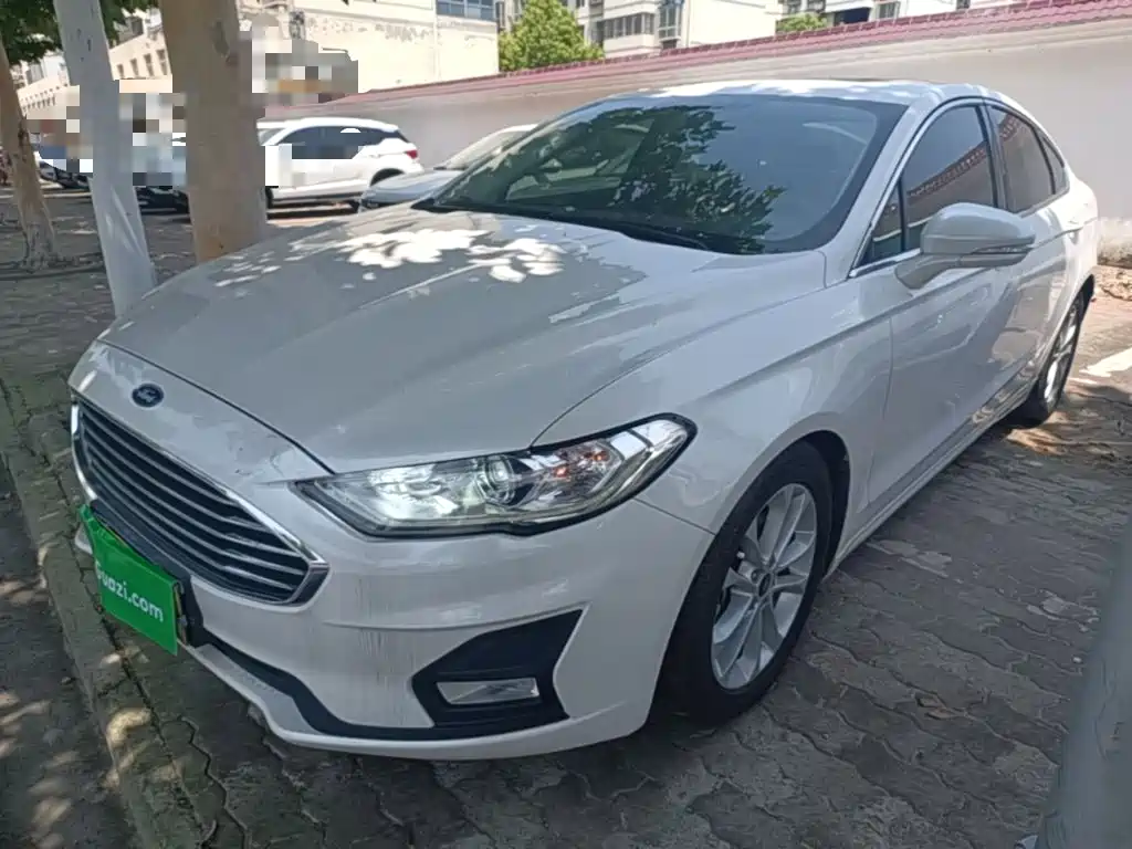 Ford Mondeo 2020 — фото 1