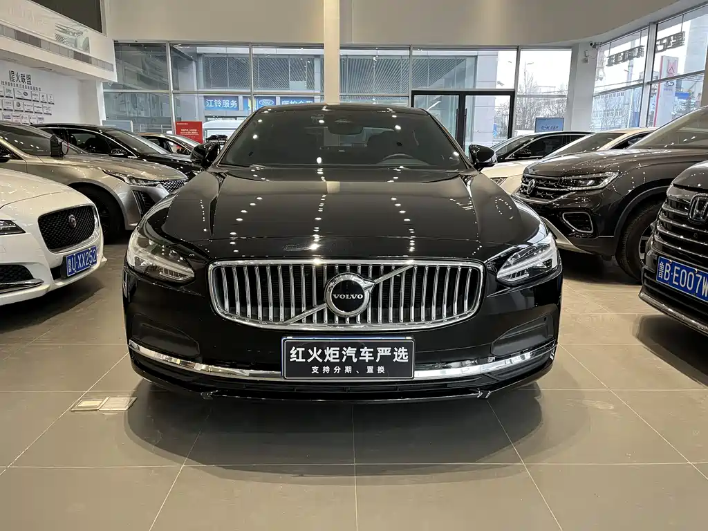 Volvo S90 2021 — фото 2