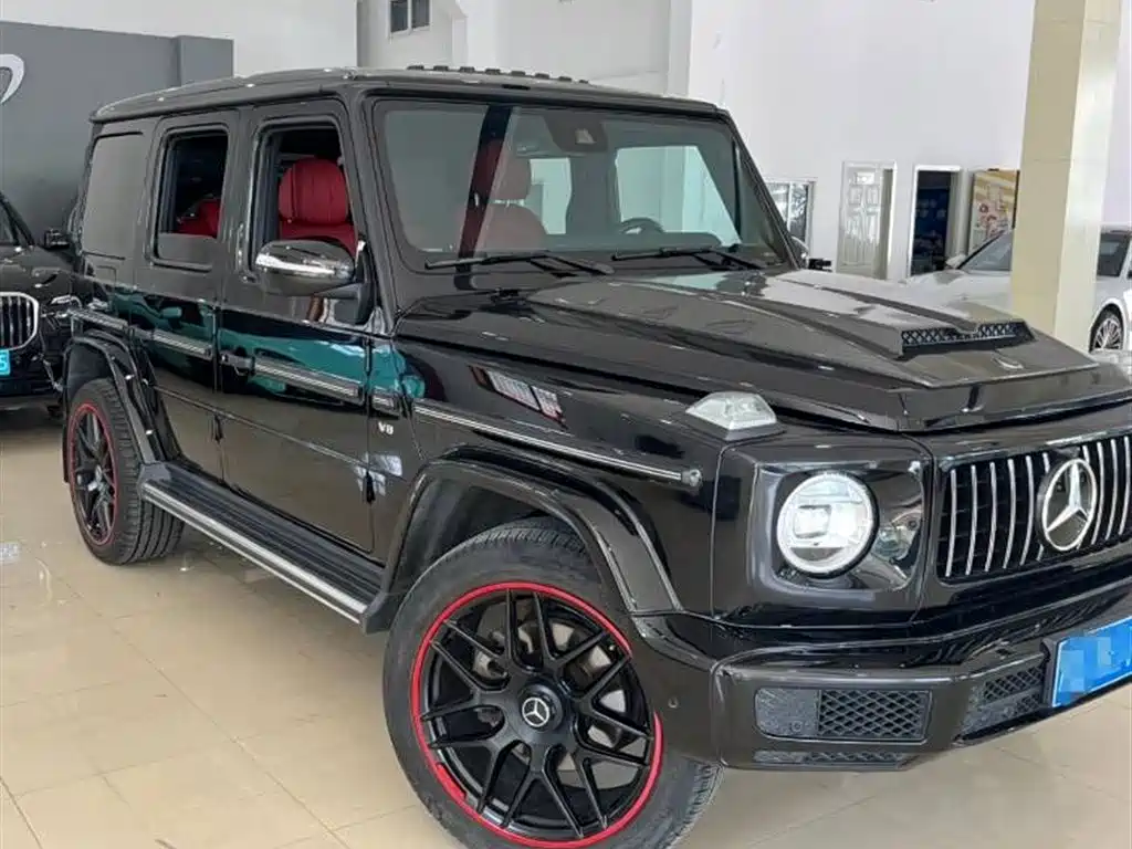Mercedes-Benz G-Class 2020 — фото 2