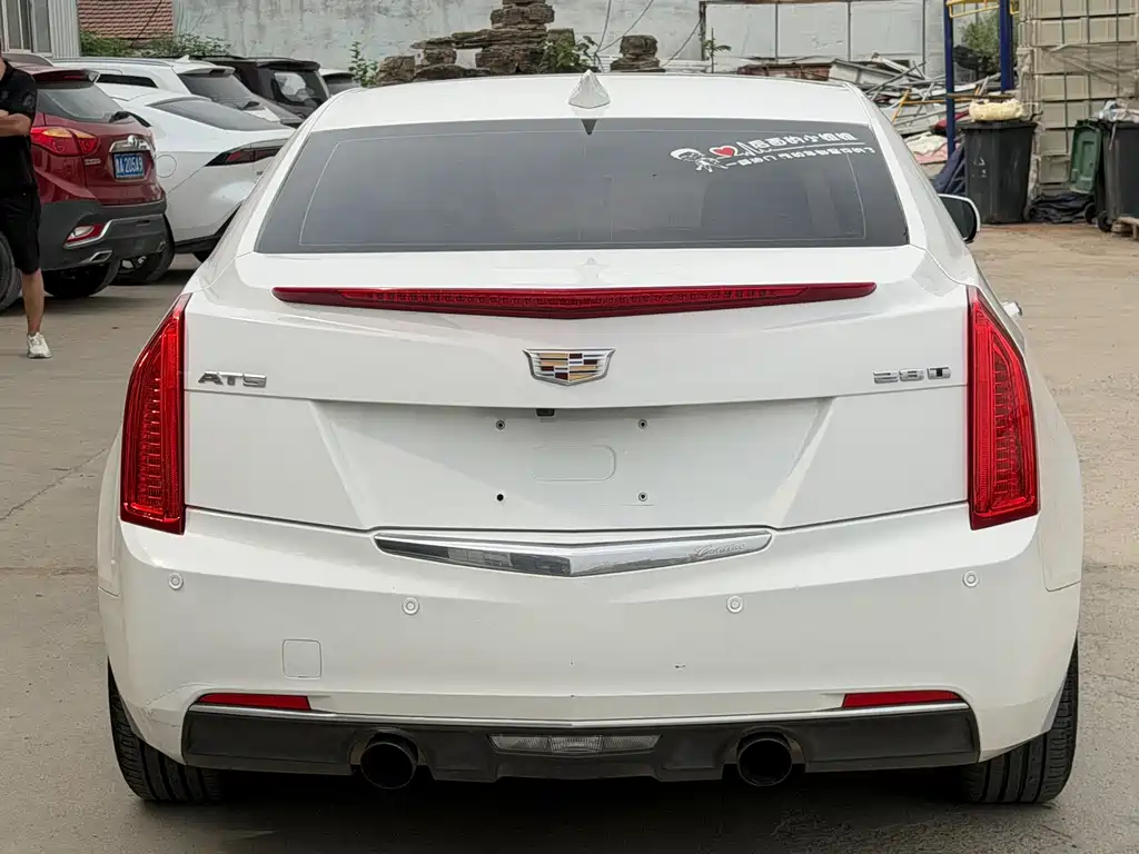 Cadillac ATS-L 2017 — фото 8