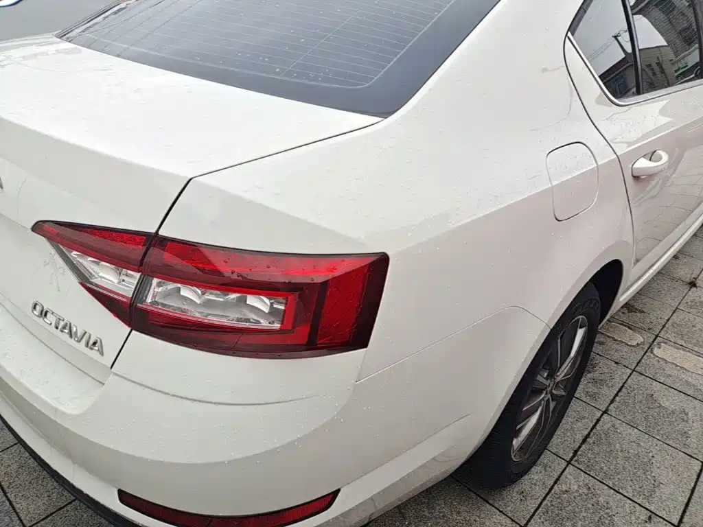 Skoda Octavia 2022 — фото 8
