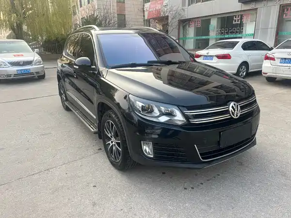 Volkswagen Tiguan 2013