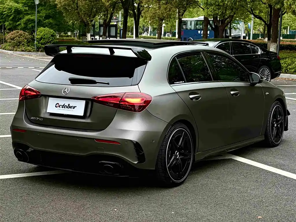 Mercedes-Benz A-Class AMG 2024 — фото 5