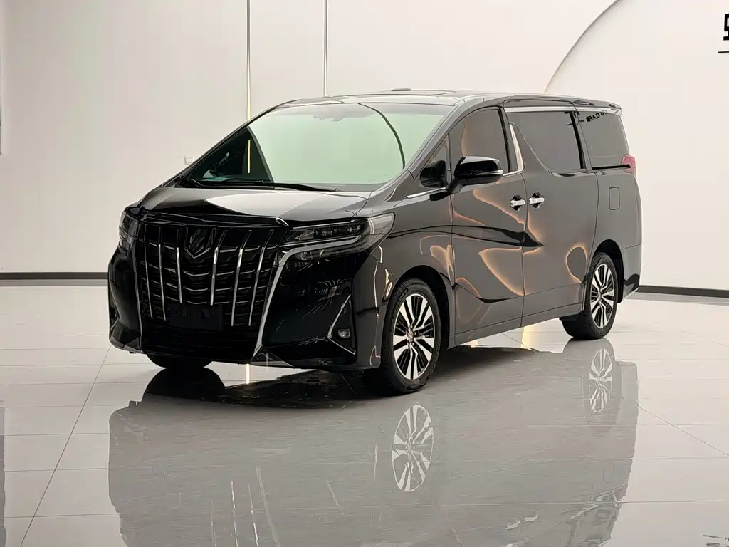 Toyota Alphard 2019 — фото 1