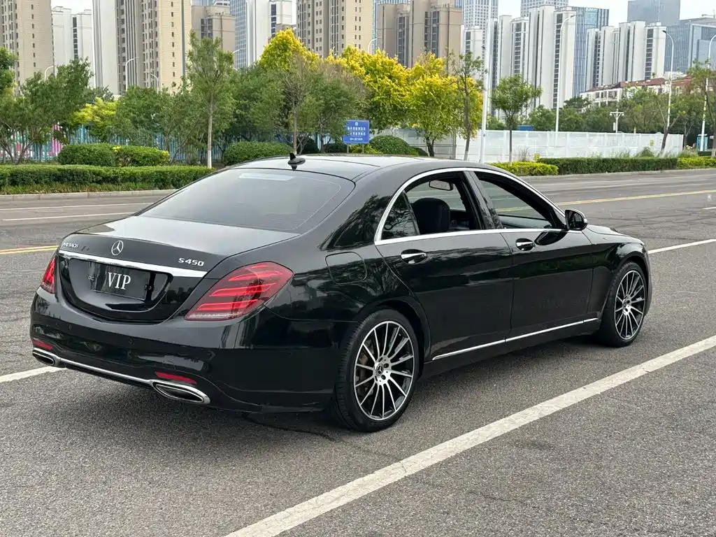 Mercedes-Benz S-Class 2017 — фото 9