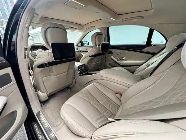 Mercedes-Benz S-Class 2014