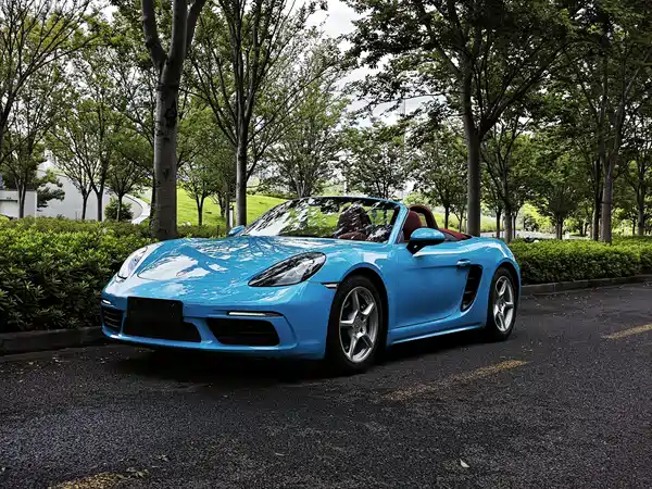 Porsche 718 2019