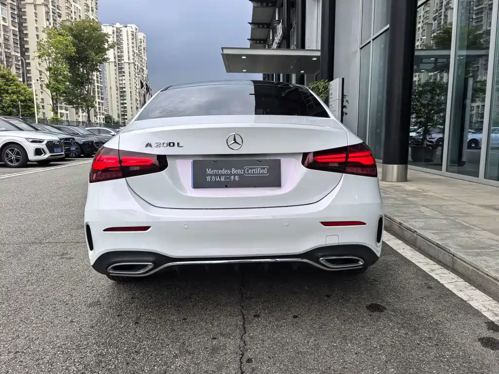 Mercedes-Benz A-Class 2024 — фото 18