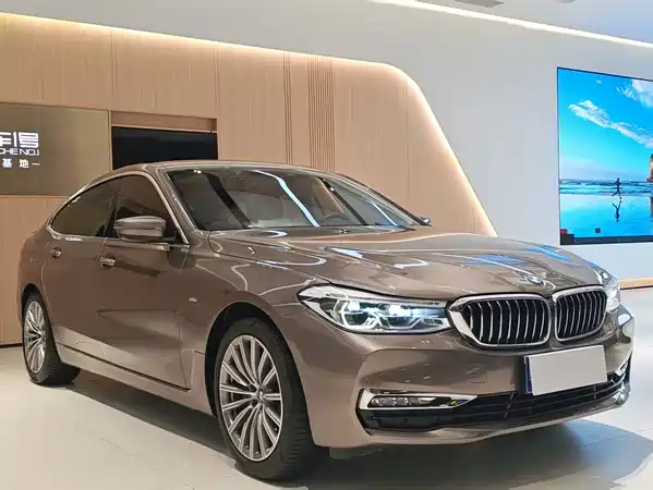 BMW 6 Series GT 2018