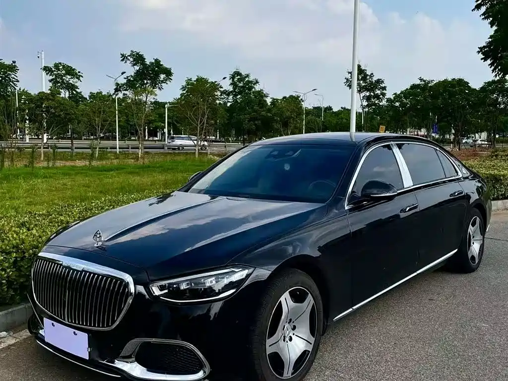 Mercedes-Benz S-Class 2023 — фото 1