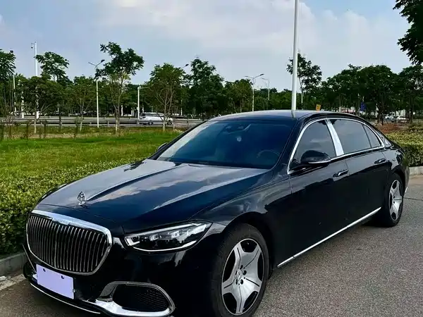 Mercedes-Benz Maybach S-Class 2023