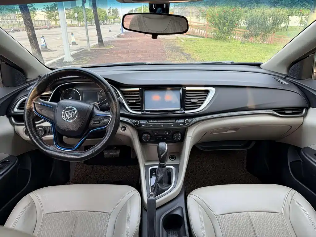 Buick Excelle GT 2016 — фото 8