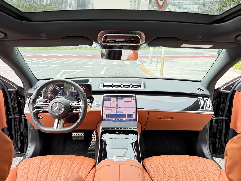 Mercedes-Benz S-Class 2021 — фото 14