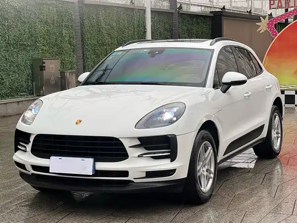Porsche Macan 2018