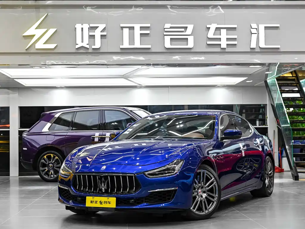 Maserati Ghibli 2018 — фото 2