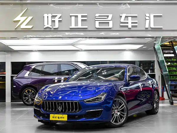 Maserati Ghibli 2018