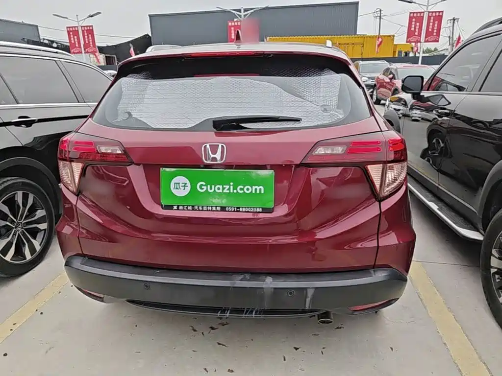 Honda Vezel 2016