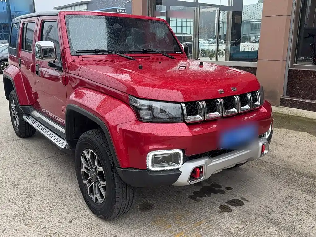 Beijing Off-Road BJ40 2022 — фото 7