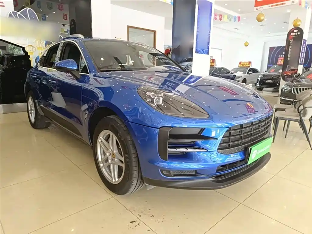Porsche Macan 2020 — фото 4